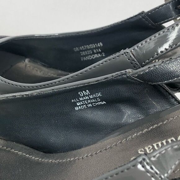 Pierre Dumas Pandora 2 Metallic Croc Peep Toe Heel - Picture 3 of 8